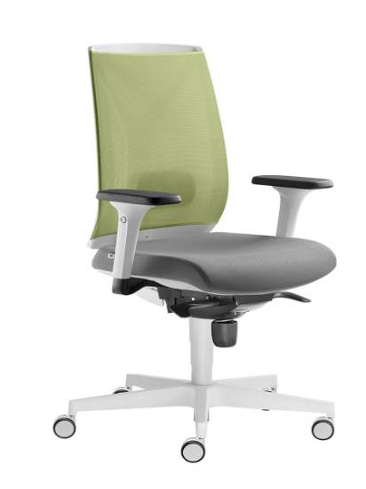 Picture of Uredska ergonomska stolica - LEAF 503