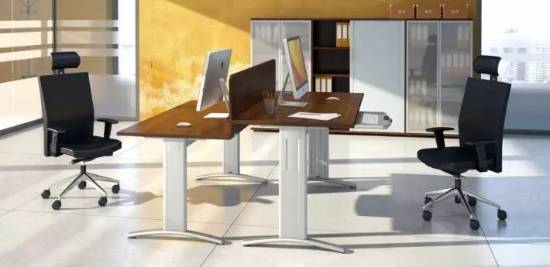 Picture of Podizni drveni stolovi s metalnim nogama W FLEX-R