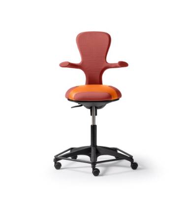 Picture of Uredska ergonomska stolica - MOVING73 Task stool